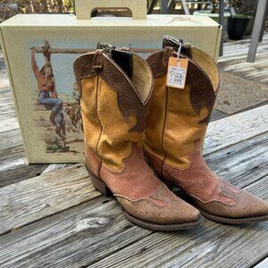Justin Boots: Vintage